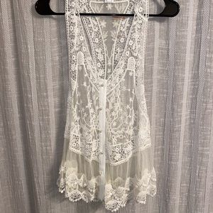 Venus Tank Top White